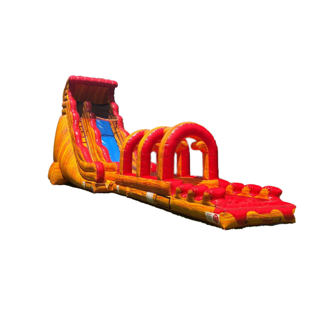 Inflatable Water Slides & Slip and Slides Karnival Fun